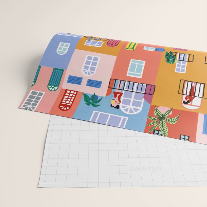 Home Together Wrapping Paper Gallery Image 2
