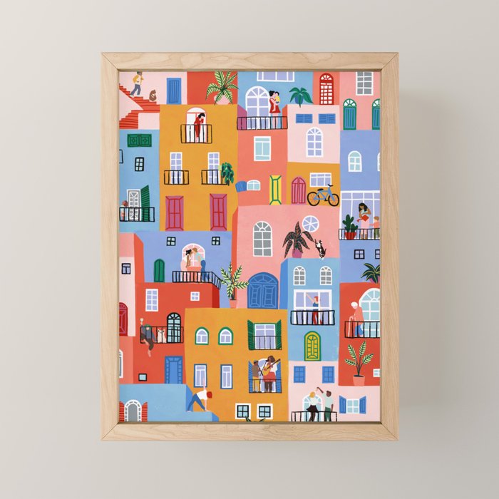 Home Together Mini Art Print Gallery Image 1