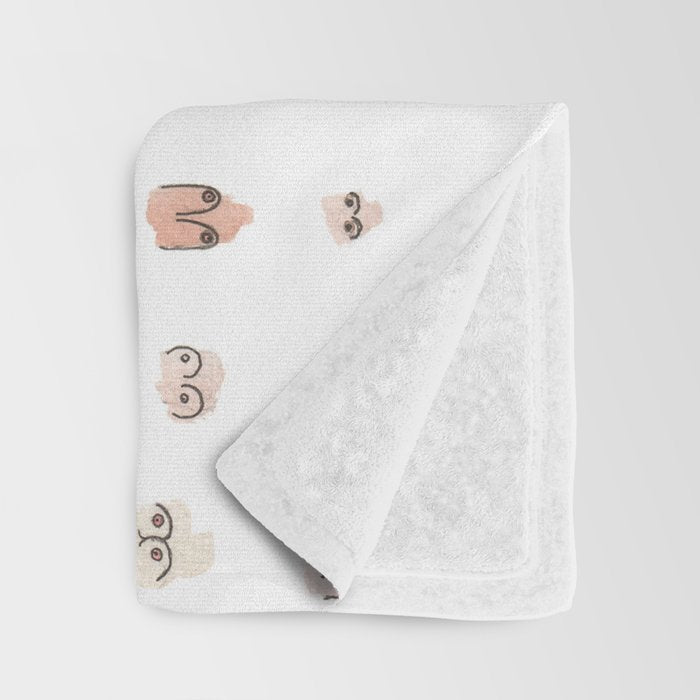 boobs Throw Blanket Gallery Image 3