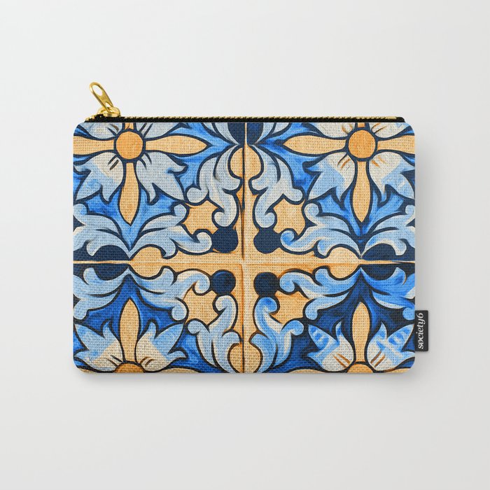 Floral Dream Carry All Pouch Gallery Image 1