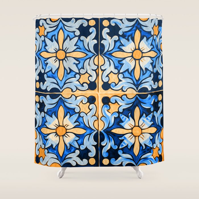 Floral Dream Shower Curtain Gallery Image 1