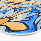 Floral Dream Bath Mat Gallery Image 3