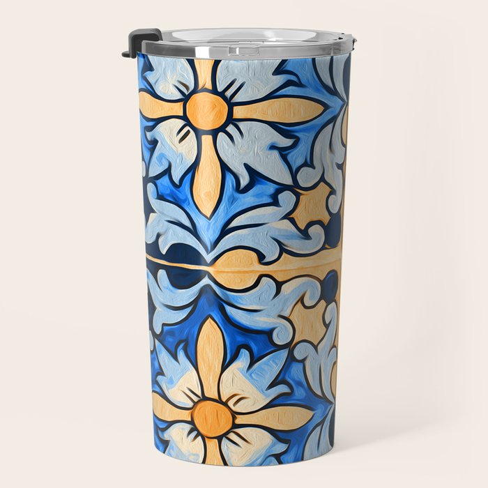 Floral Dream Travel Mug Gallery Image 3