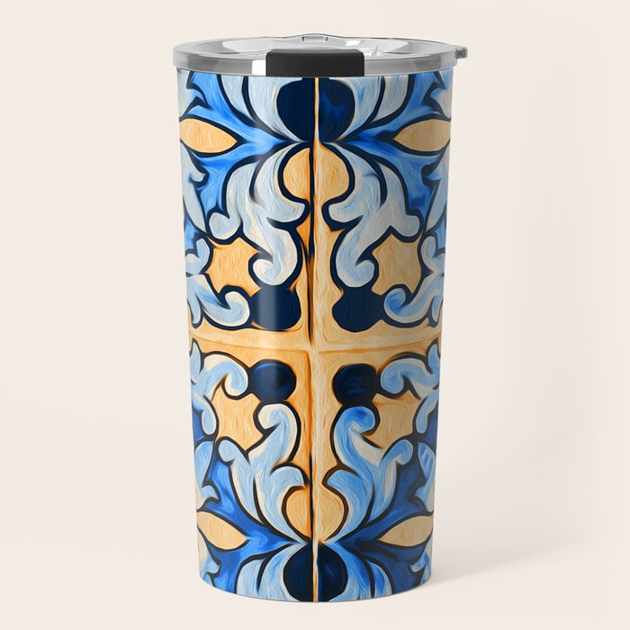 Floral Dream Travel Mug Gallery Image 1