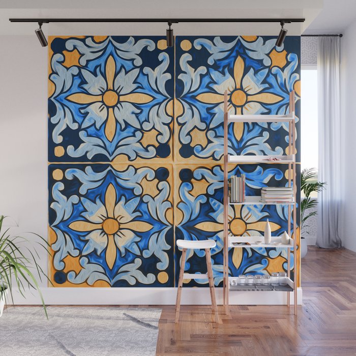 Floral Dream Wall Mural Gallery Image 1