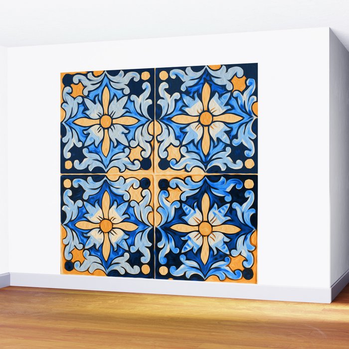 Floral Dream Wall Mural Gallery Image 2