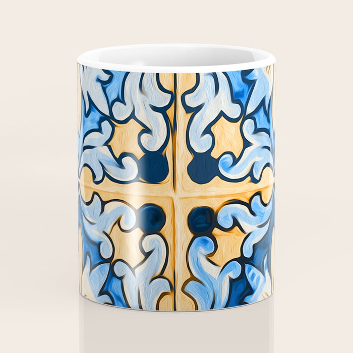 Floral Dream Coffee Mug Gallery Image 4