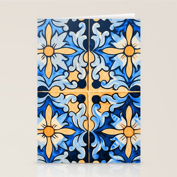 Floral Dream Stationery Card Gallery Image 1