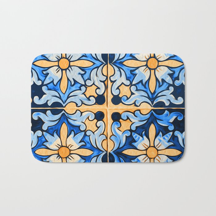 Floral Dream Bath Mat Gallery Image 1