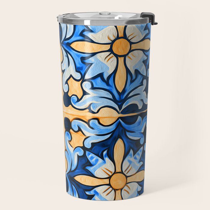 Floral Dream Travel Mug Gallery Image 2