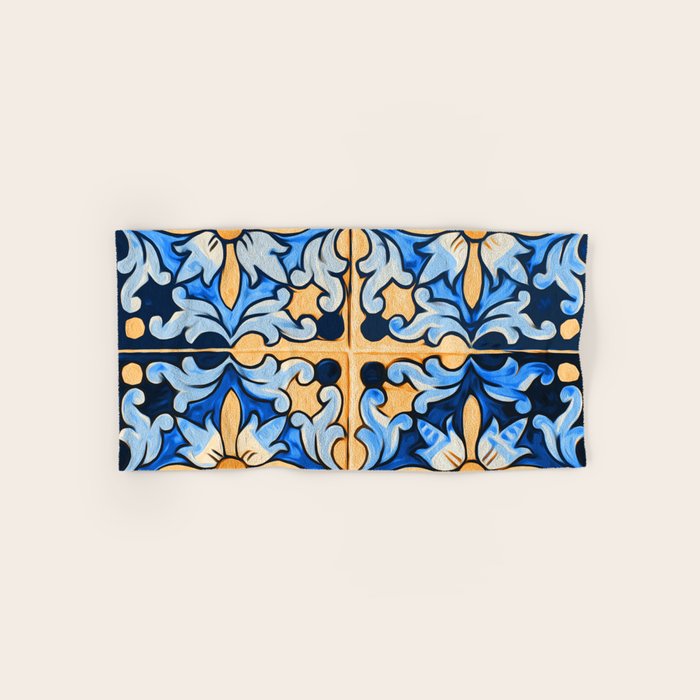 Floral Dream Bath Towel