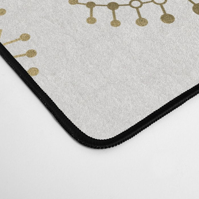 Evil Eyes - Gold Palette Desk Mat Gallery Image 4
