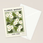 Flower Market No. 12 Stationery Card Gallery Image 2