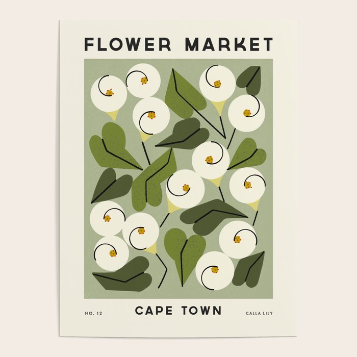 Flower Market No. 12 Poster Gallery Image 4