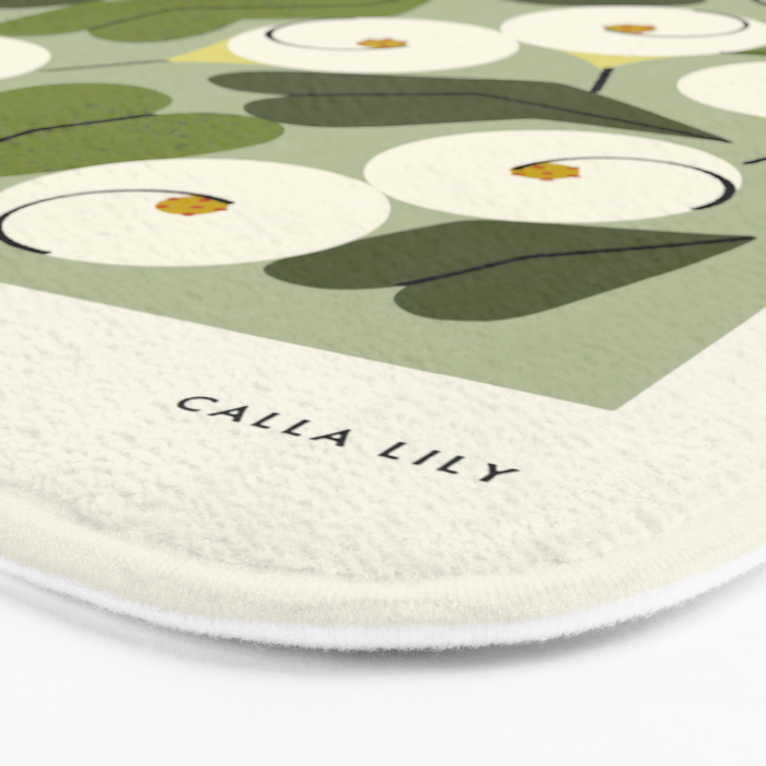 Flower Market No. 12 Bath Mat Gallery Image 3