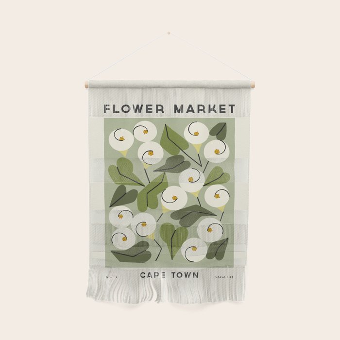 Flower Market No. 12 Wall Hanging Gallery Image 1