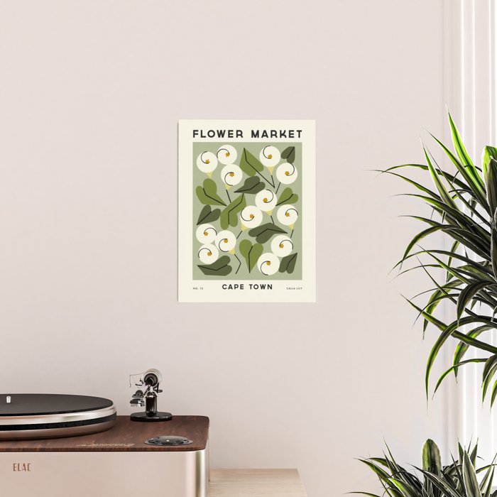 Flower Market No. 12 Poster Gallery Image 2