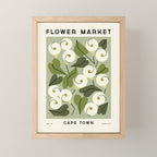 Flower Market No. 12 Mini Art Print Gallery Image 1