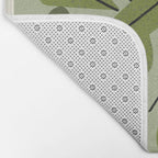 Flower Market No. 12 Bath Mat Gallery Image 2