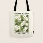 Flower Market No. 12 Tote Bag Gallery Image 1