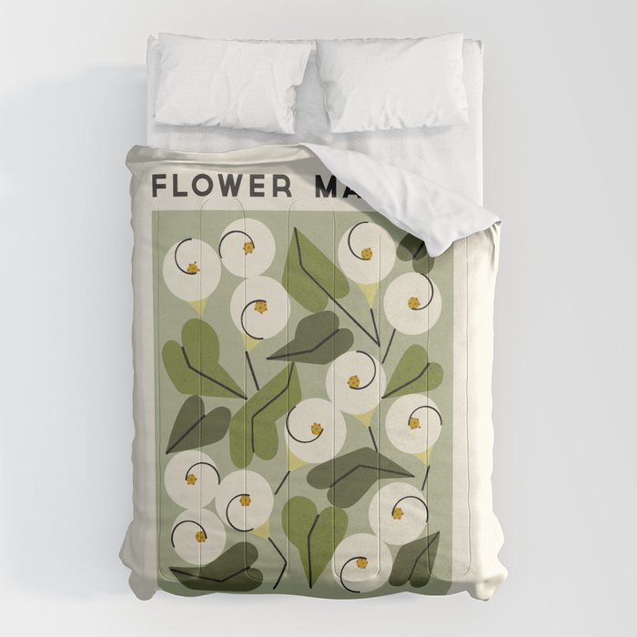 Flower Market No. 12 Comforter Gallery Image 6
