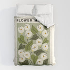 Flower Market No. 12 Comforter Gallery Image 6