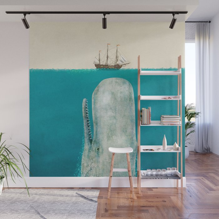 The Whale - option Wall Mural Gallery Image 1
