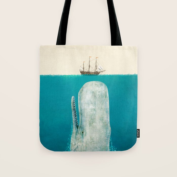 The Whale - option Tote Bag Gallery Image 1