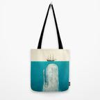 The Whale - option Tote Bag Gallery Image 2