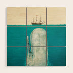 The Whale - option Wood Wall Art Gallery Image 1