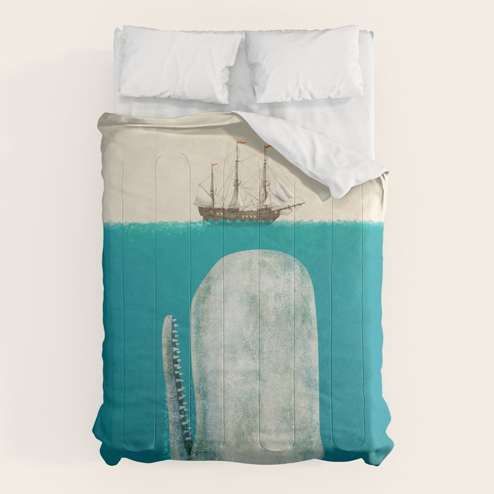 The Whale - option Comforter Gallery Image 6