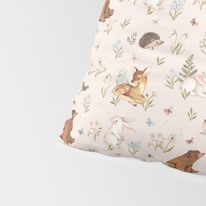 Blooming Meadow Pillow Sham Gallery Image 4