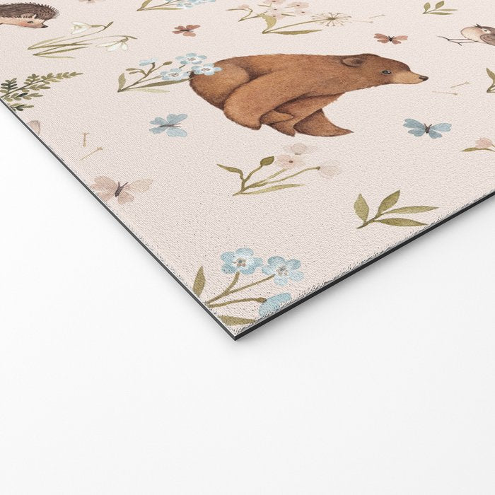 Blooming Meadow Welcome Mat Gallery Image 2