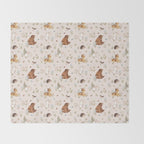 Blooming Meadow Throw Blanket Gallery Image 2