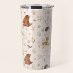 Blooming Meadow Travel Mug Gallery Image 1