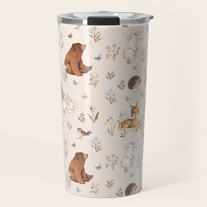 Blooming Meadow Travel Mug Gallery Image 1