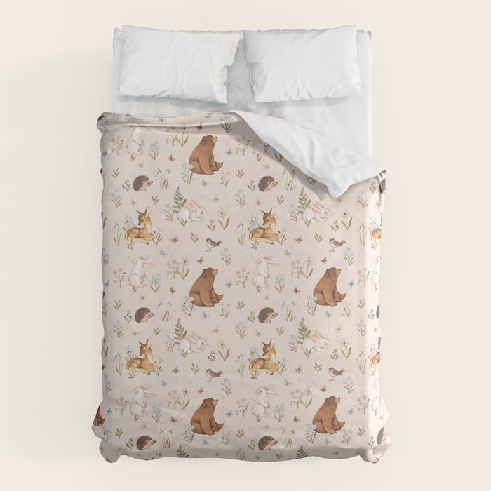 Blooming Meadow Duvet Cover Gallery Image 6