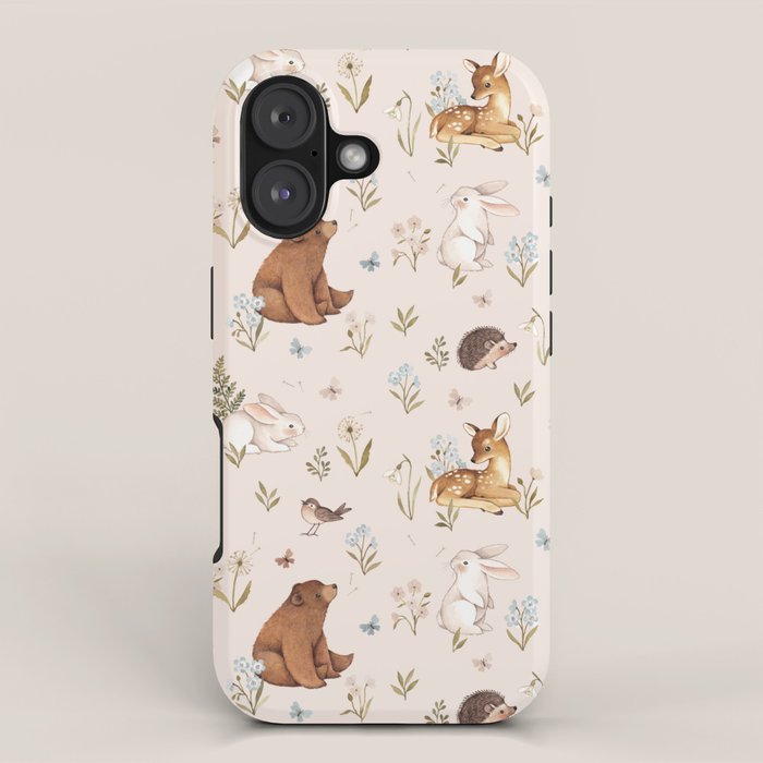 Blooming Meadow iPhone Case Gallery Image 1
