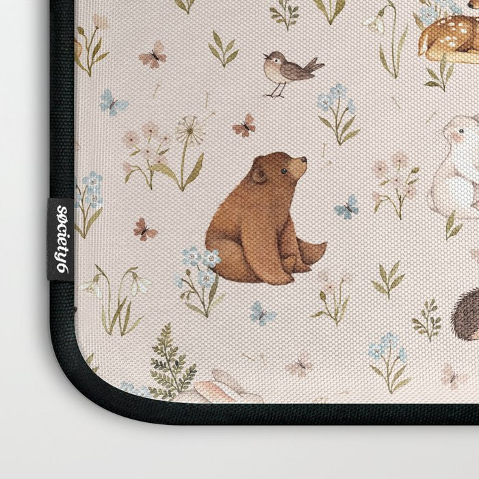 Blooming Meadow Laptop Sleeve Gallery Image 3