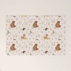 Blooming Meadow Welcome Mat Gallery Image 1