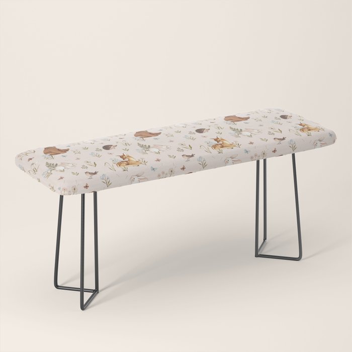 Blooming Meadow Bench Gallery Image 1