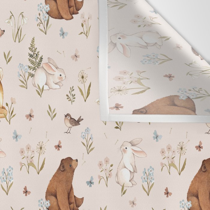 Blooming Meadow Wall Tapestry Gallery Image 3