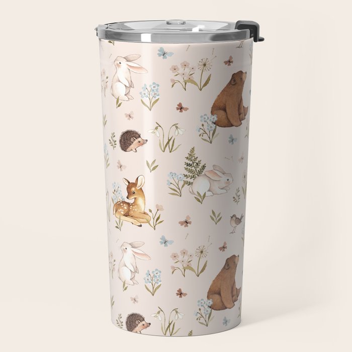Blooming Meadow Travel Mug Gallery Image 2