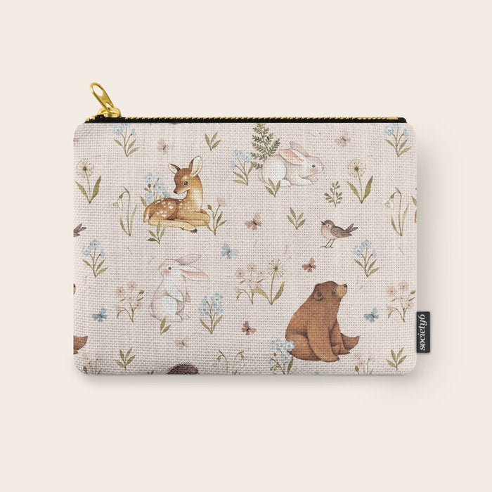 Blooming Meadow Carry All Pouch Gallery Image 1