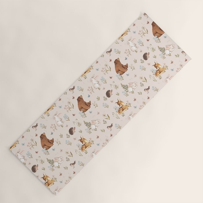 Blooming Meadow Yoga Mat Gallery Image 1