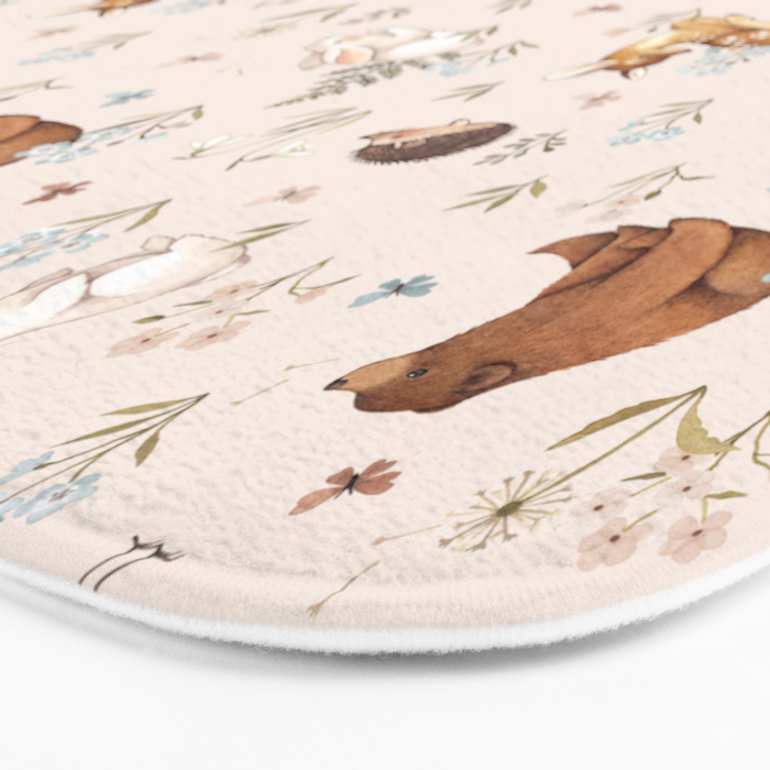 Blooming Meadow Bath Mat Gallery Image 3