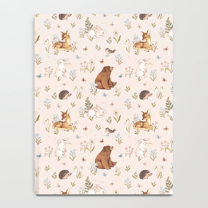 Blooming Meadow Notebook Gallery Image 4