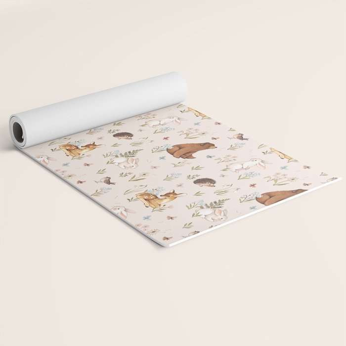 Blooming Meadow Yoga Mat Gallery Image 2