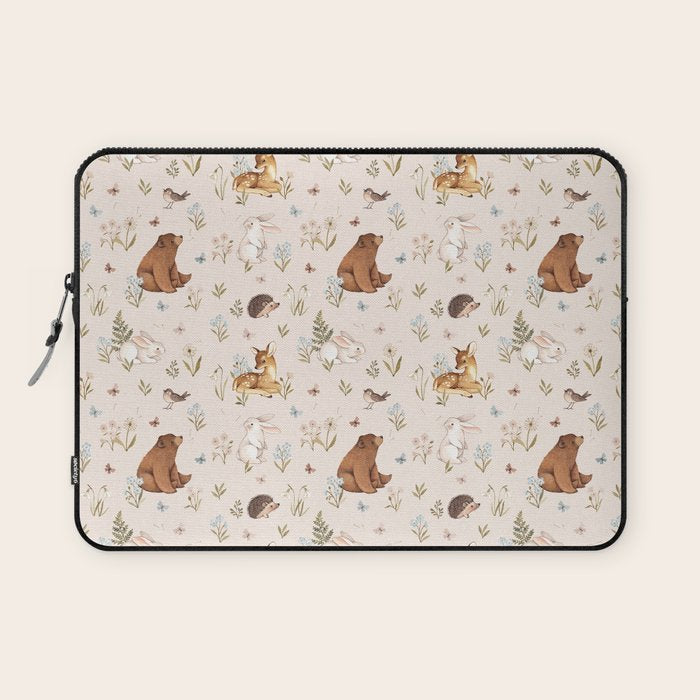 Blooming Meadow Laptop Sleeve Gallery Image 1
