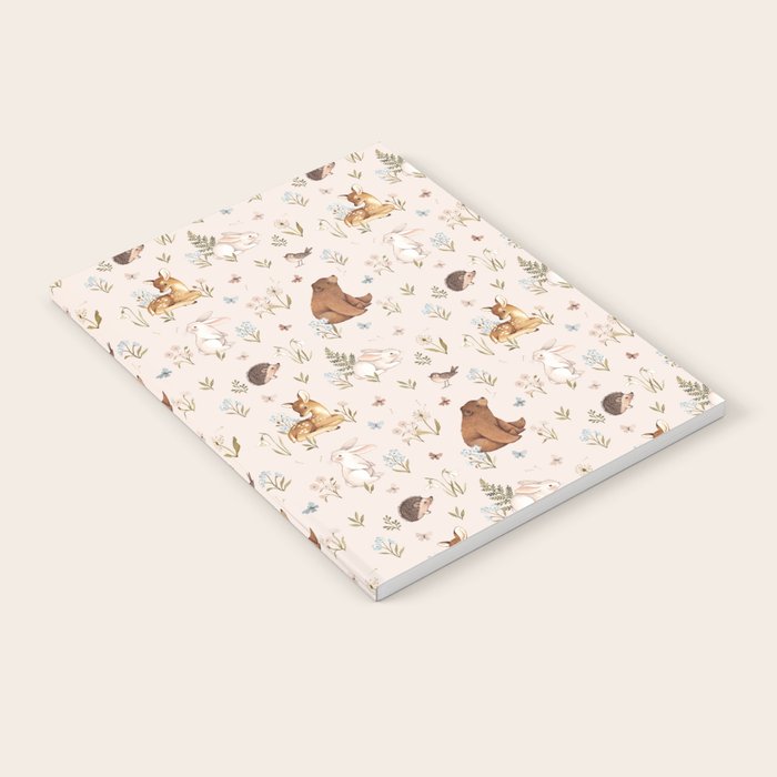 Blooming Meadow Notebook Gallery Image 2